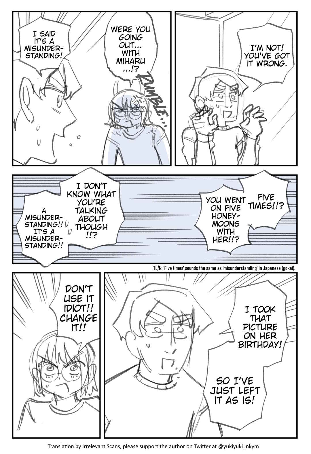 Yuurei to Tsukareta Kaishain Chapter 377 - Page 3