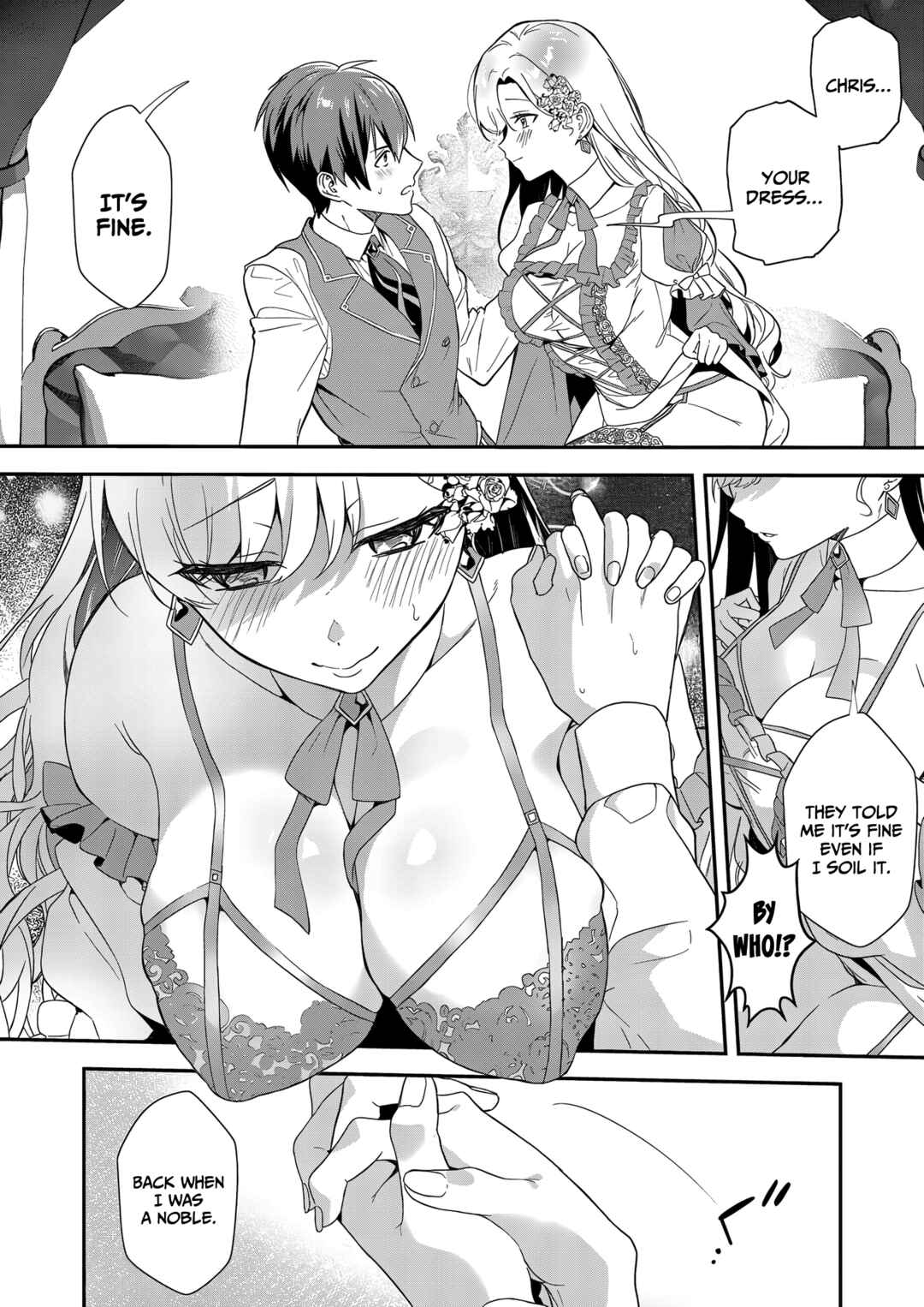 Akuyaku Reijou desuga, Watashi wo Anata no Seidorei ni shitekudasai! Chapter 16 - Page 8