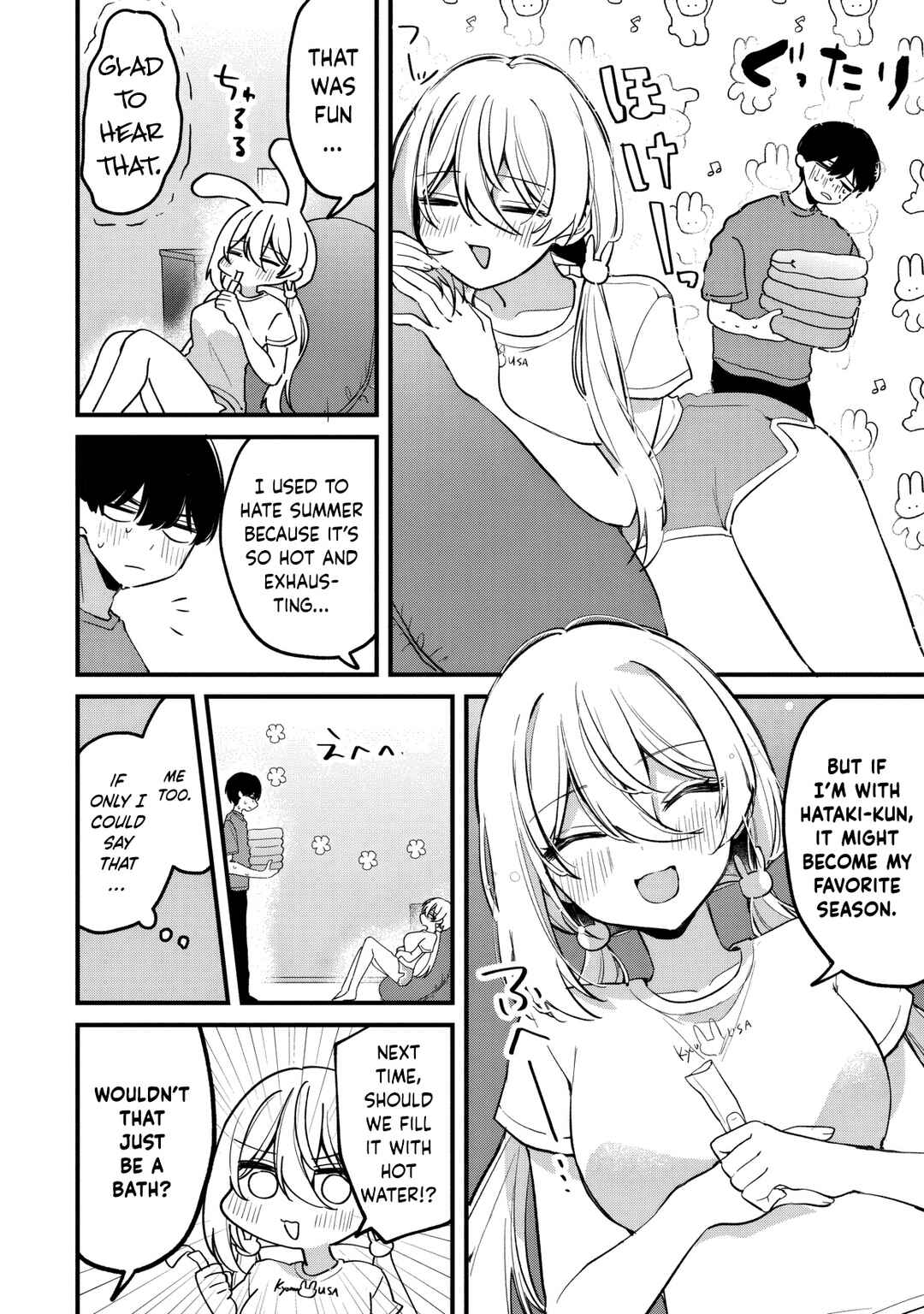 Momogusa-san ga Monogusa Sugiru!! Chapter 17 - Page 13