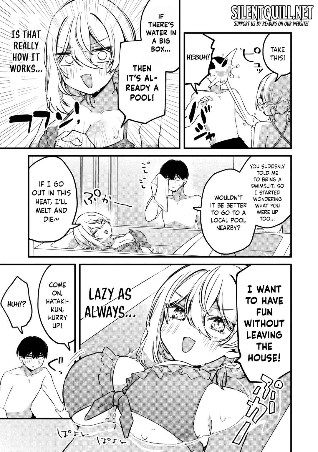 Momogusa-san ga Monogusa Sugiru!! Chapter 17 - Page 4