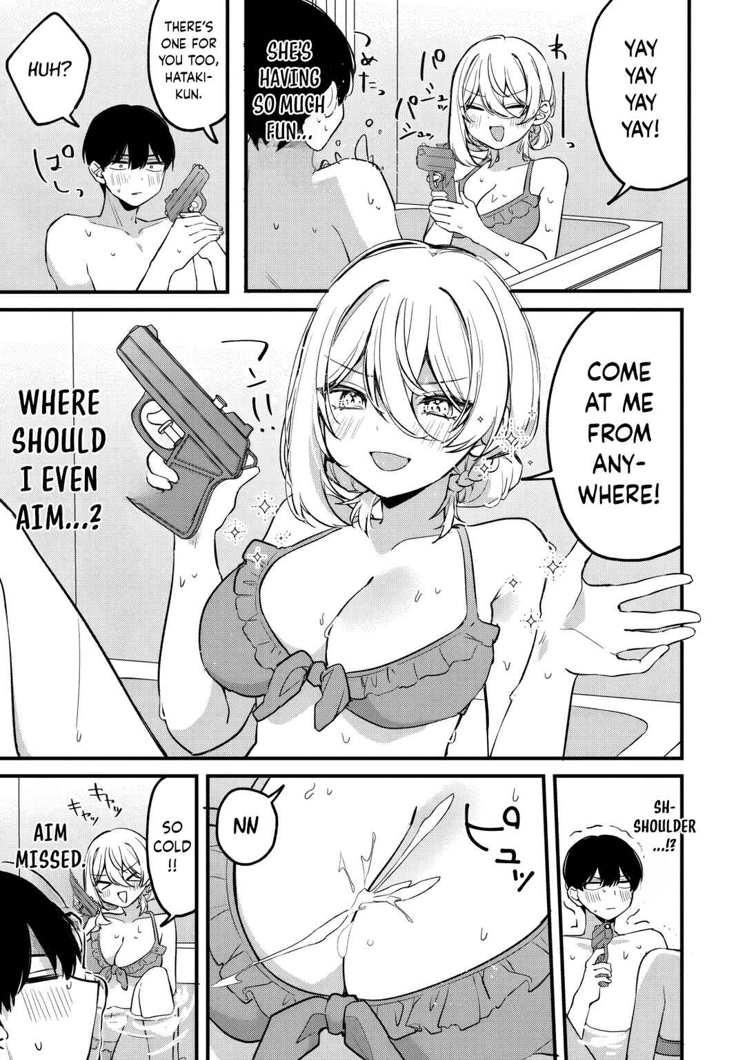 Momogusa-san ga Monogusa Sugiru!! Chapter 17 - Page 6