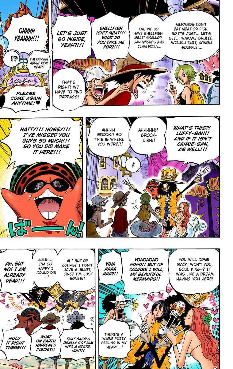 One Piece (Official Colored) Chapter 610 - Page 10