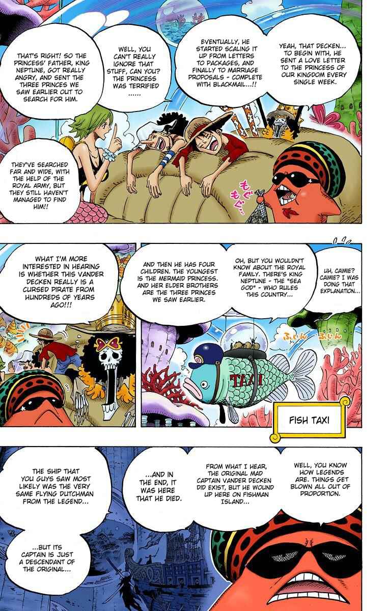 One Piece (Official Colored) Chapter 610 - Page 12