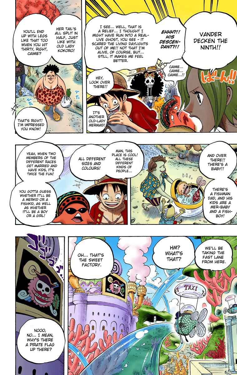 One Piece (Official Colored) Chapter 610 - Page 13