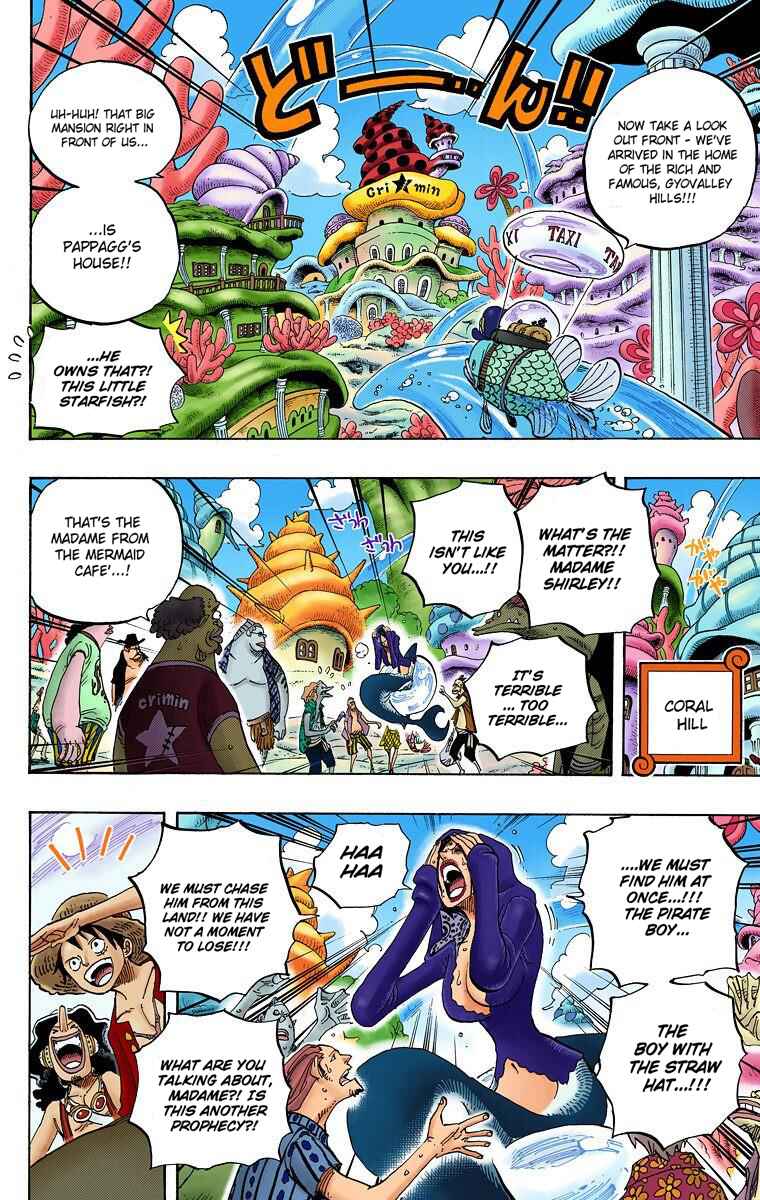 One Piece (Official Colored) Chapter 610 - Page 15