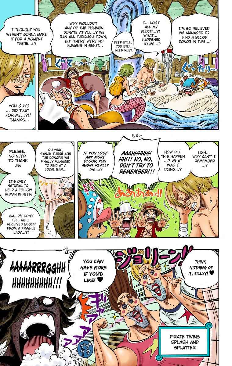 One Piece (Official Colored) Chapter 610 - Page 4