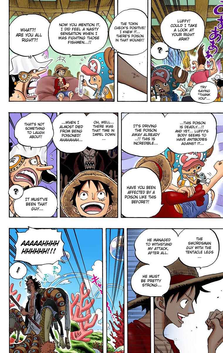One Piece (Official Colored) Chapter 610 - Page 5