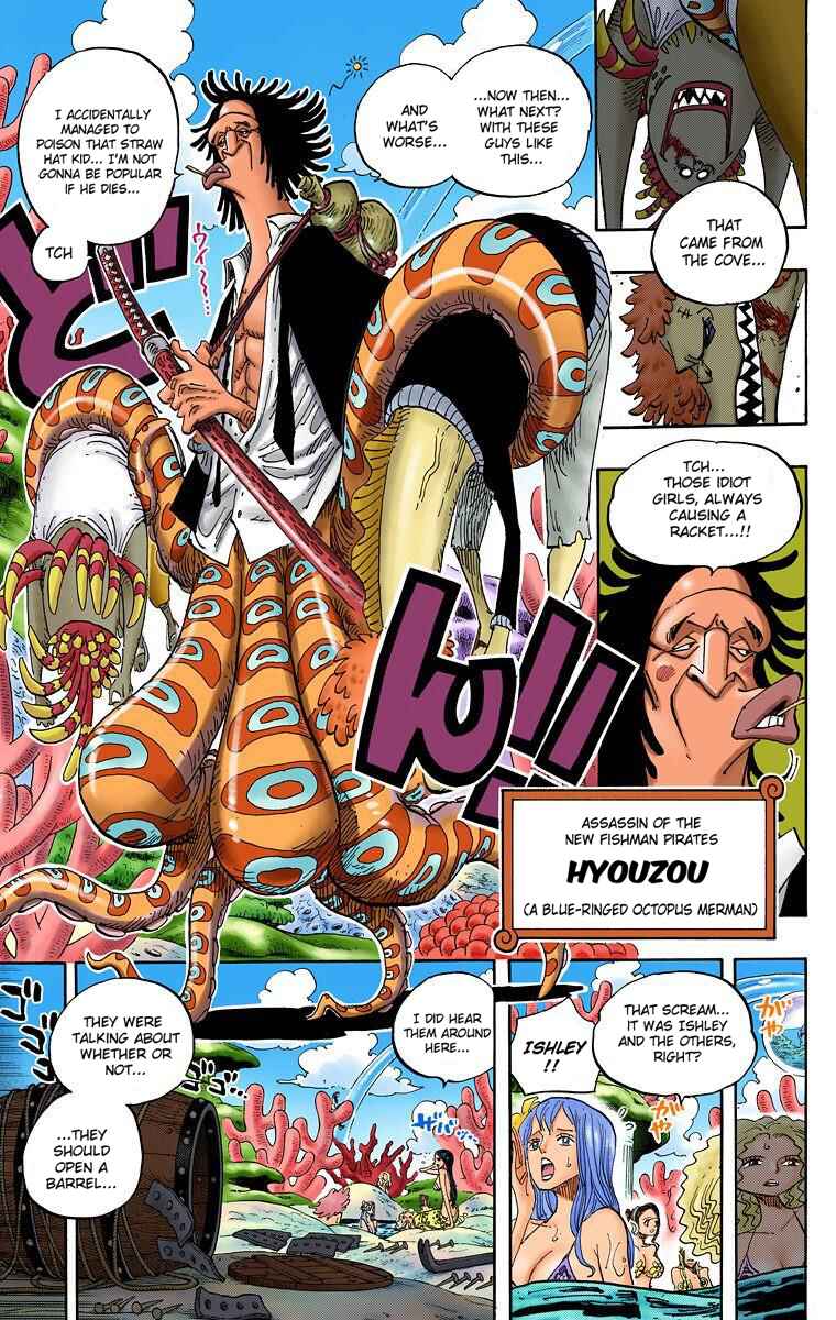 One Piece (Official Colored) Chapter 610 - Page 6