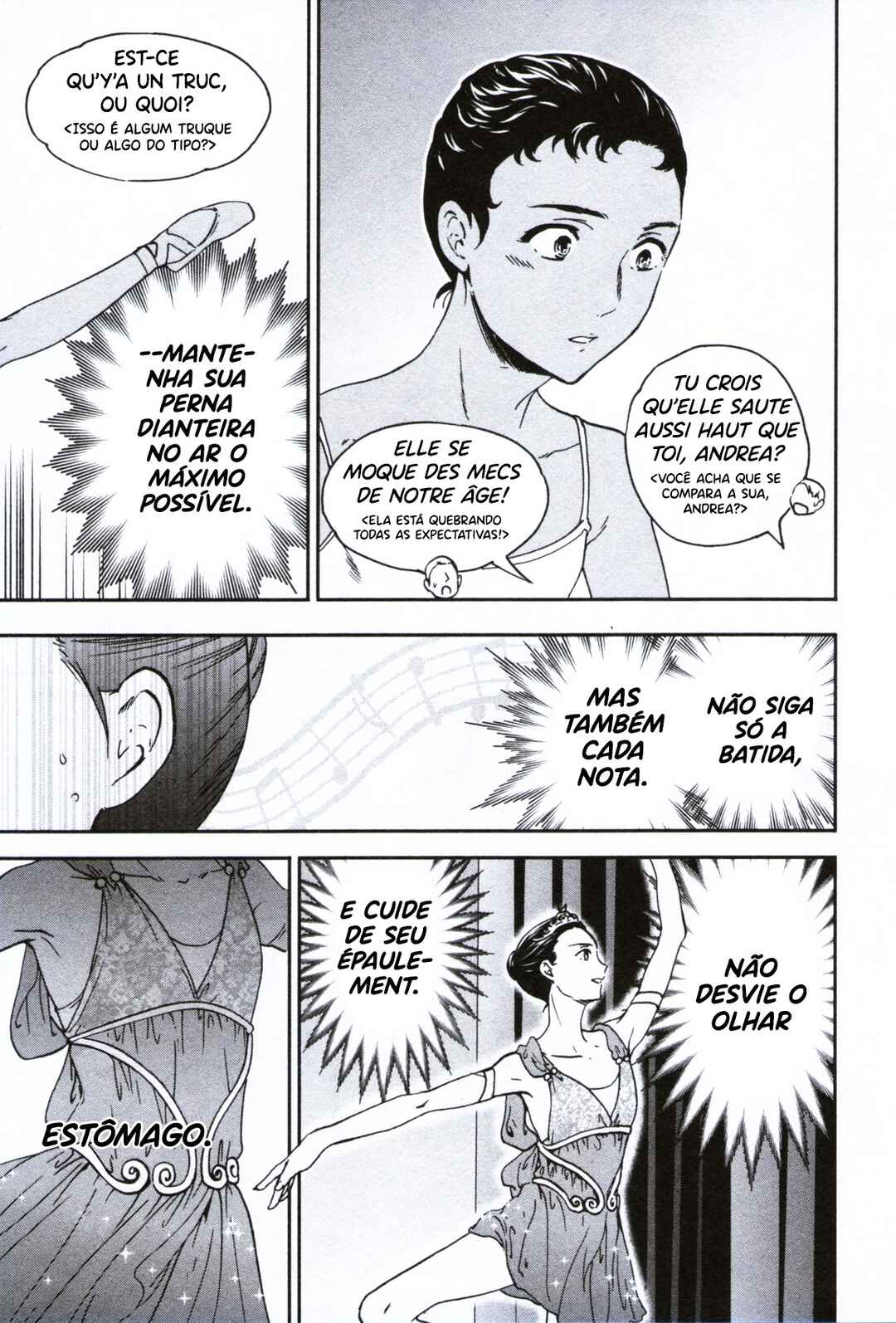 Kenrantaru Grande Scène Chapter 61 - Page 13