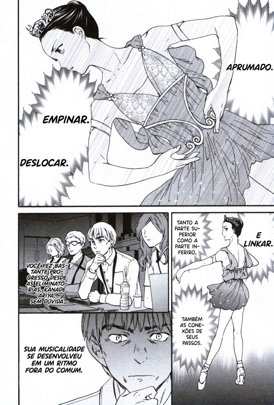Kenrantaru Grande Scène Chapter 61 - Page 14