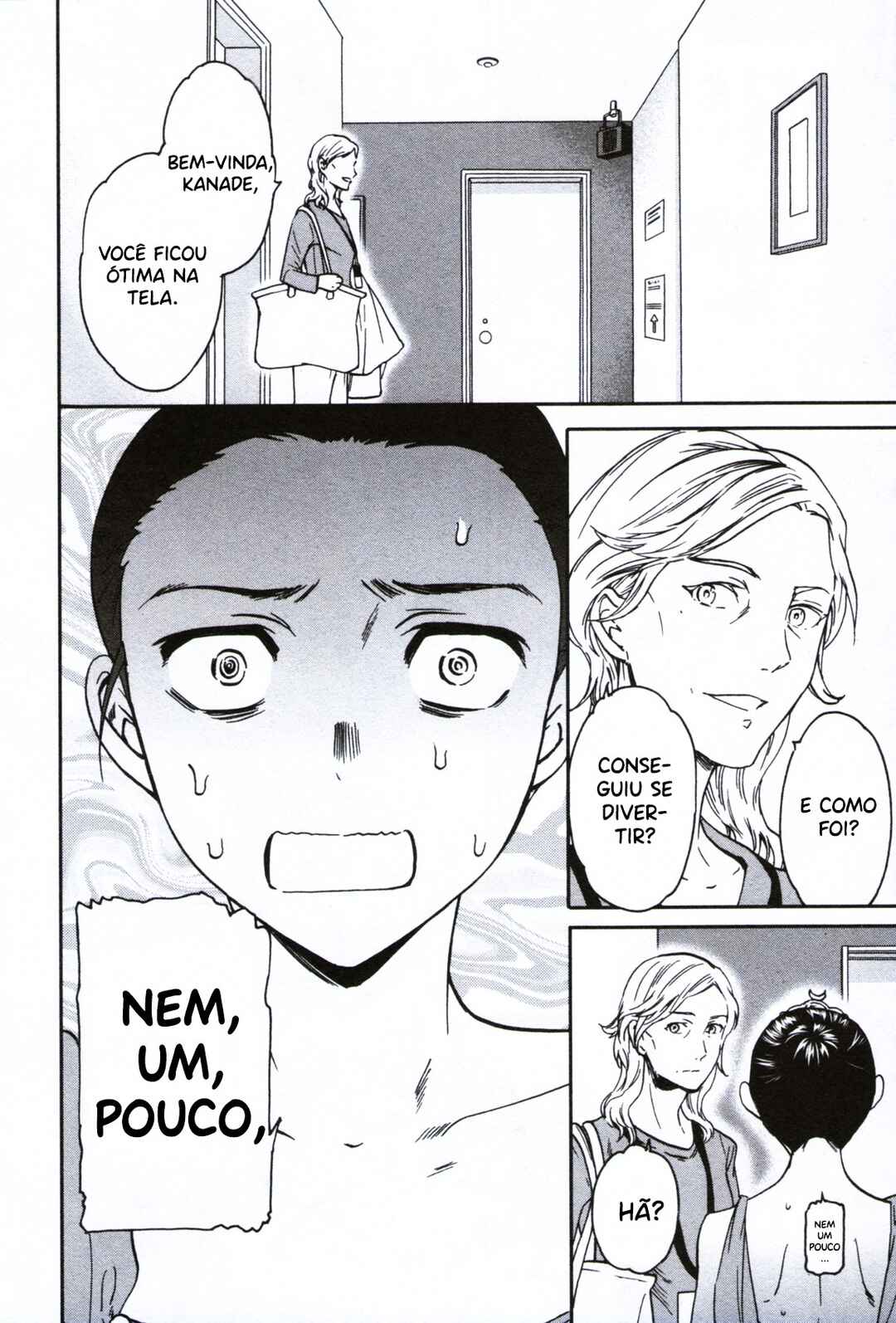Kenrantaru Grande Scène Chapter 61 - Page 18