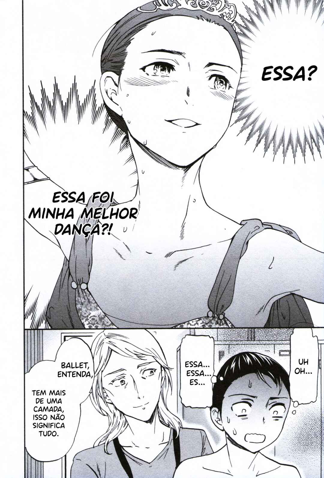 Kenrantaru Grande Scène Chapter 61 - Page 22