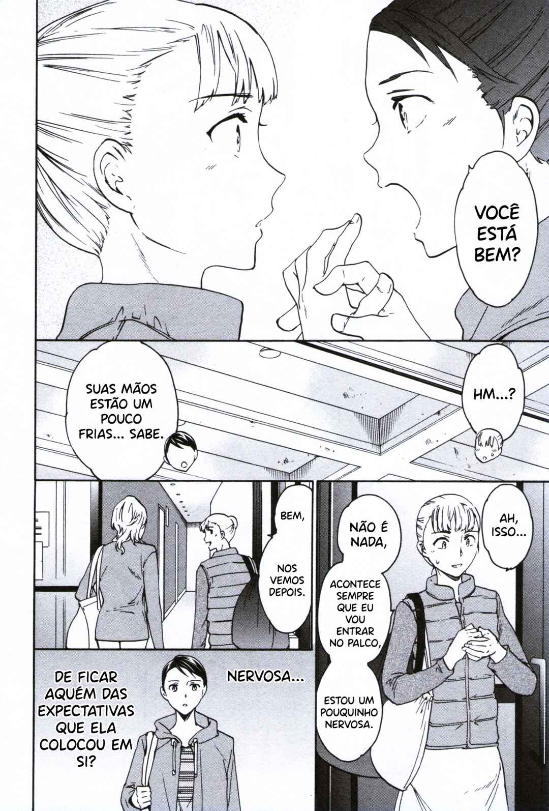Kenrantaru Grande Scène Chapter 61 - Page 28