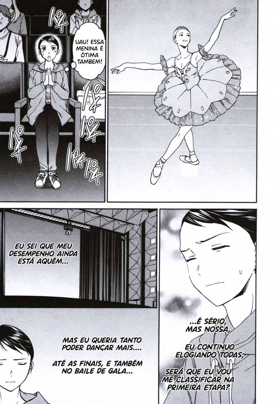 Kenrantaru Grande Scène Chapter 61 - Page 31