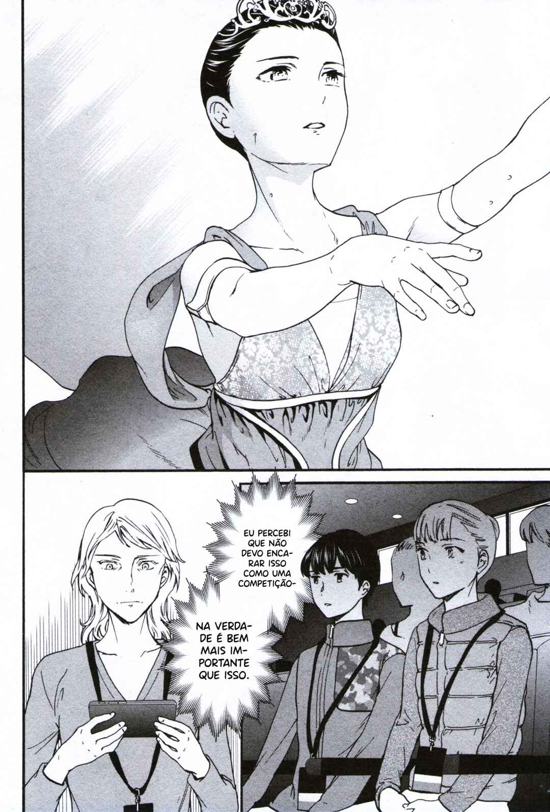 Kenrantaru Grande Scène Chapter 61 - Page 9
