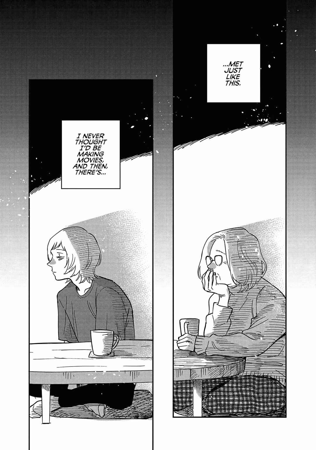Umi ga Hashiru End Roll Chapter 21 - Page 10