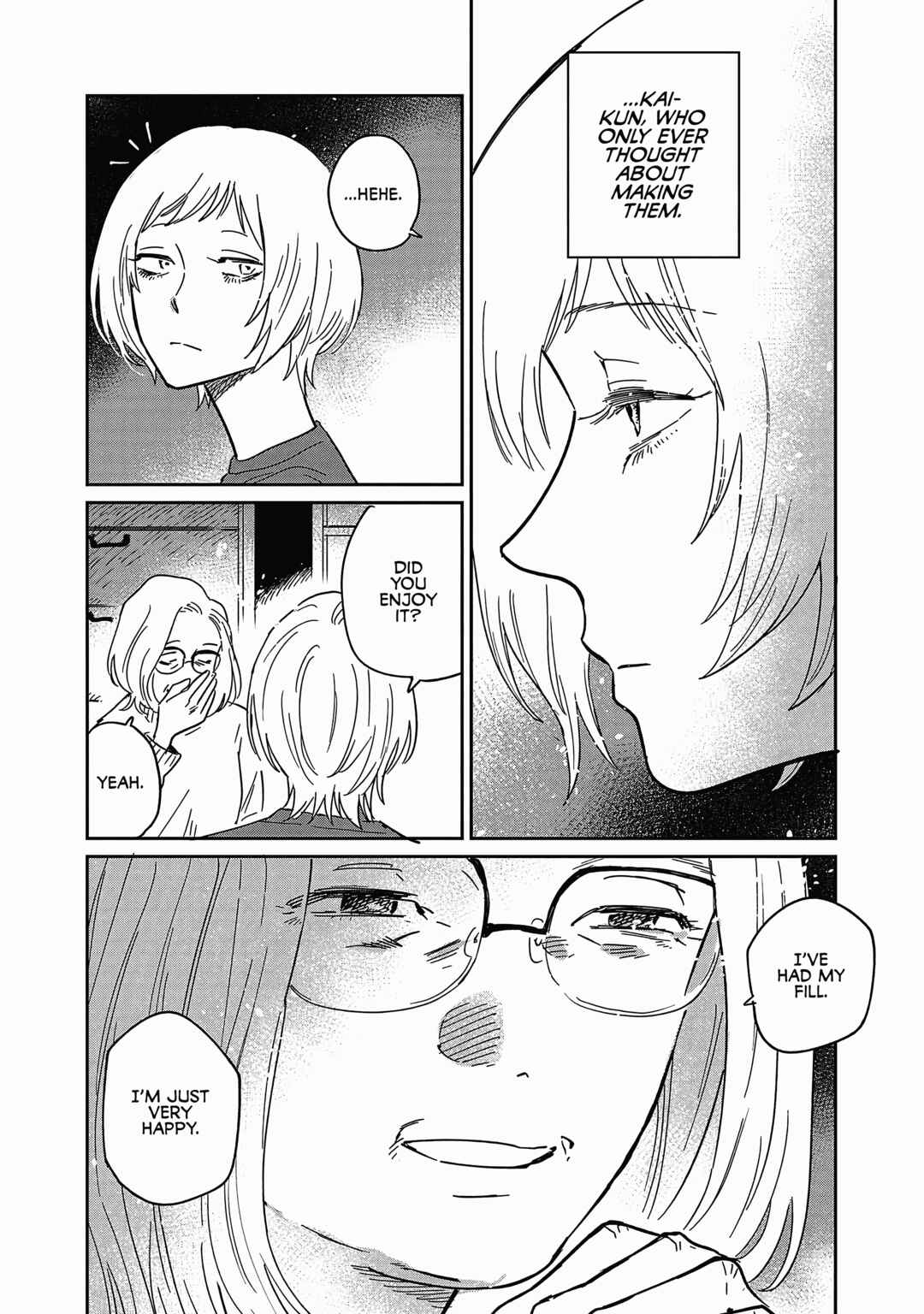 Umi ga Hashiru End Roll Chapter 21 - Page 11