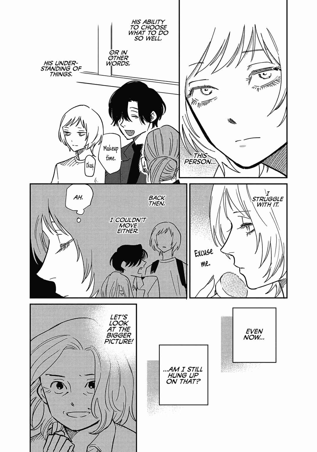 Umi ga Hashiru End Roll Chapter 21 - Page 18