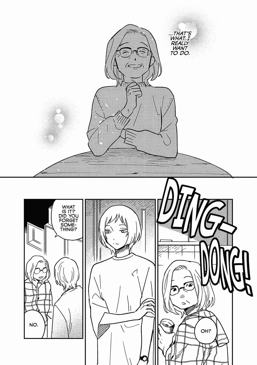 Umi ga Hashiru End Roll Chapter 21 - Page 23