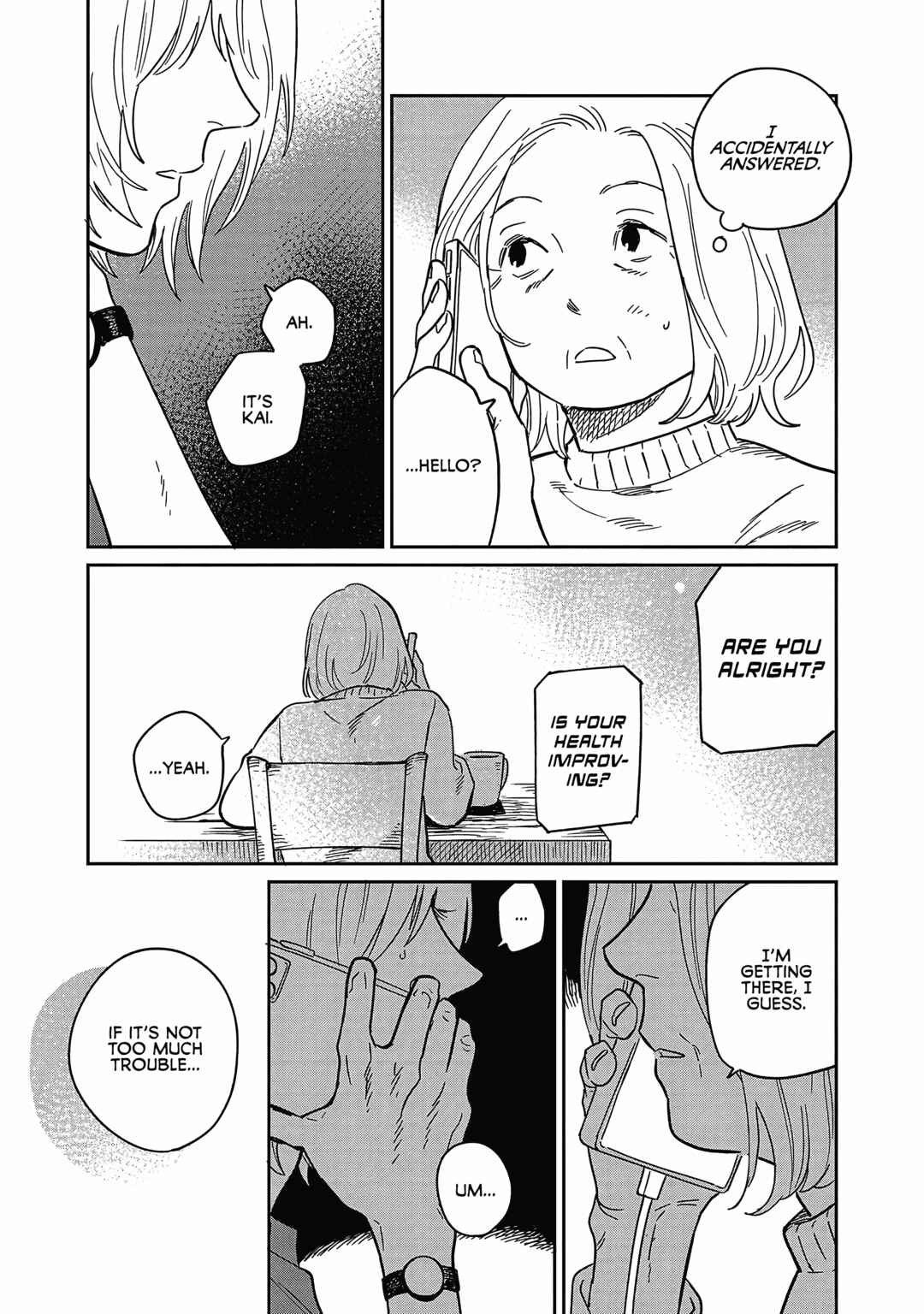 Umi ga Hashiru End Roll Chapter 21 - Page 6