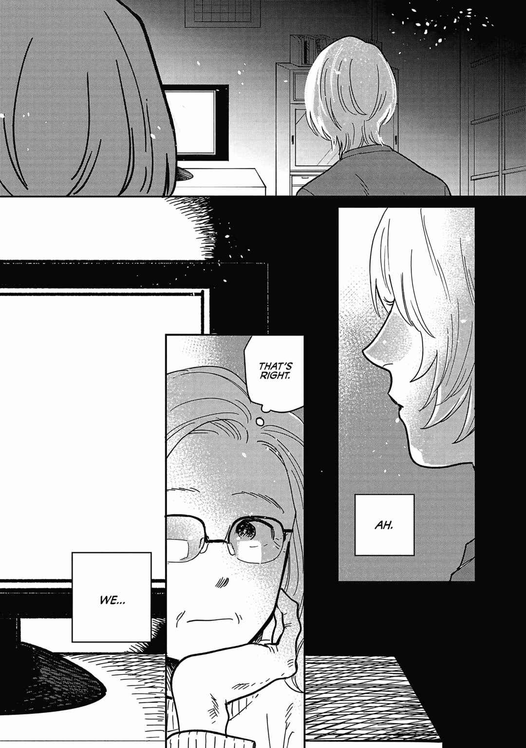 Umi ga Hashiru End Roll Chapter 21 - Page 9