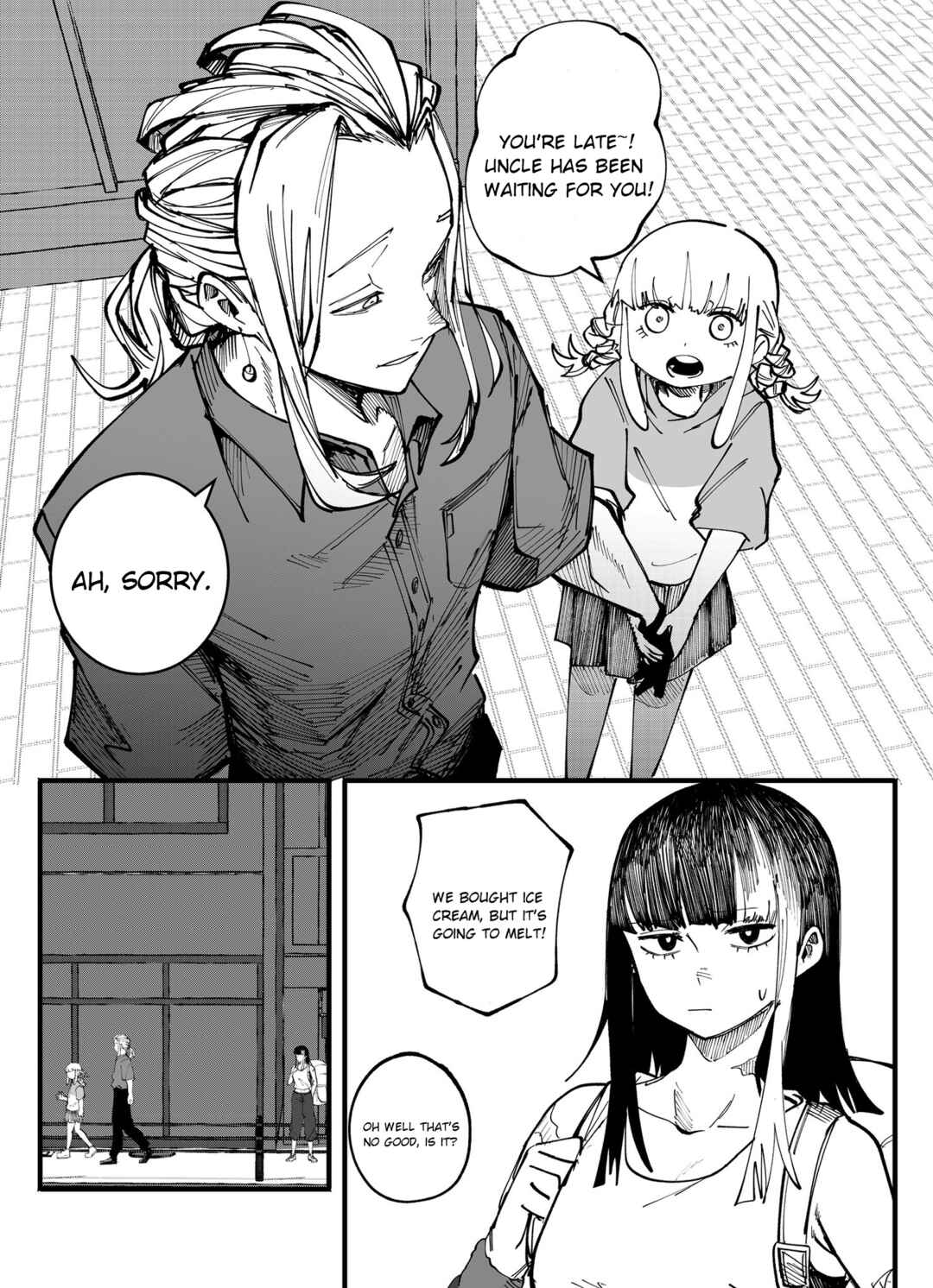 Mou Sawarenai Kimi Chapter 53 - Page 9