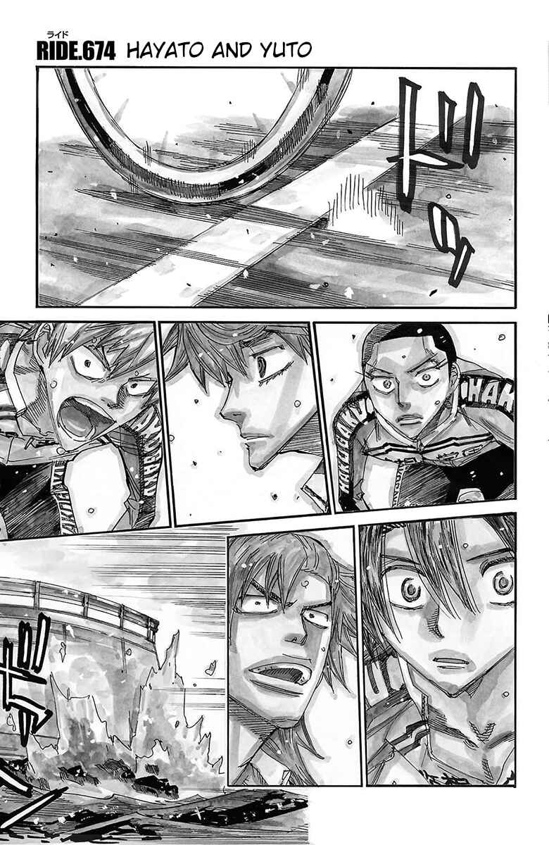 Yowamushi Pedal Chapter 674 - Page 1