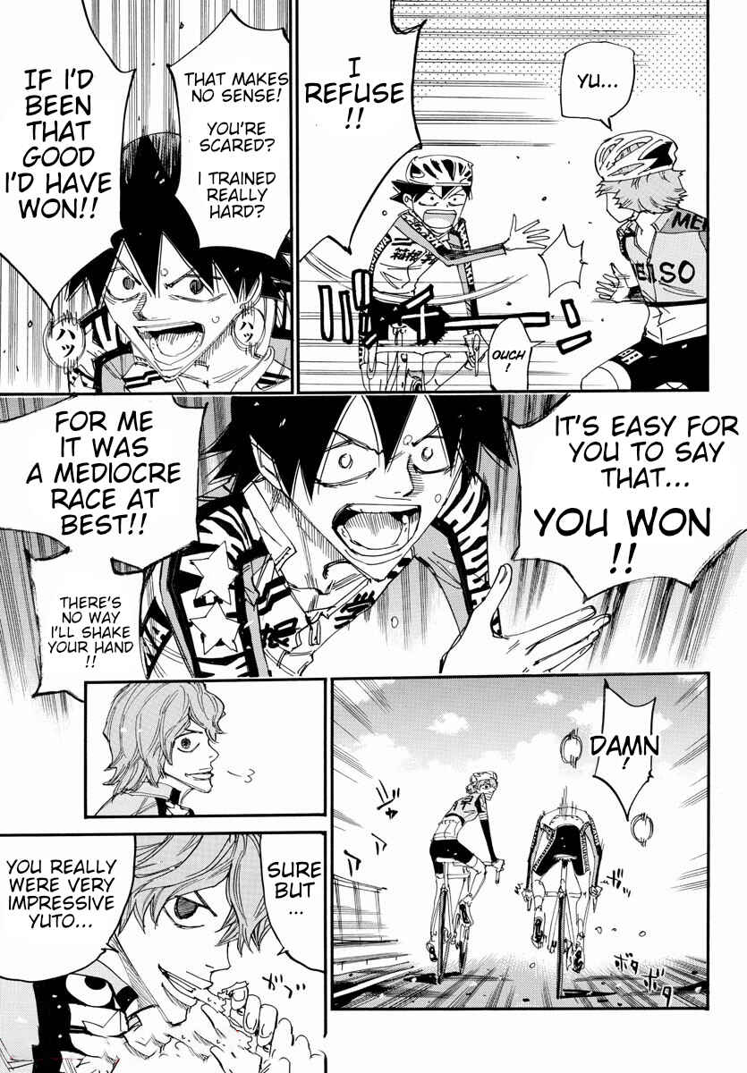 Yowamushi Pedal Chapter 674 - Page 11
