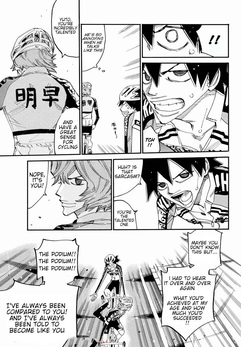 Yowamushi Pedal Chapter 674 - Page 13