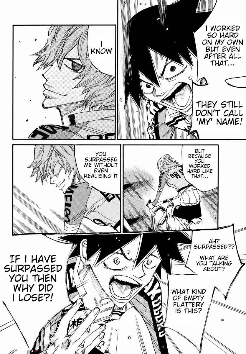 Yowamushi Pedal Chapter 674 - Page 14