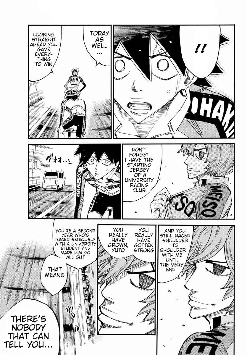 Yowamushi Pedal Chapter 674 - Page 18