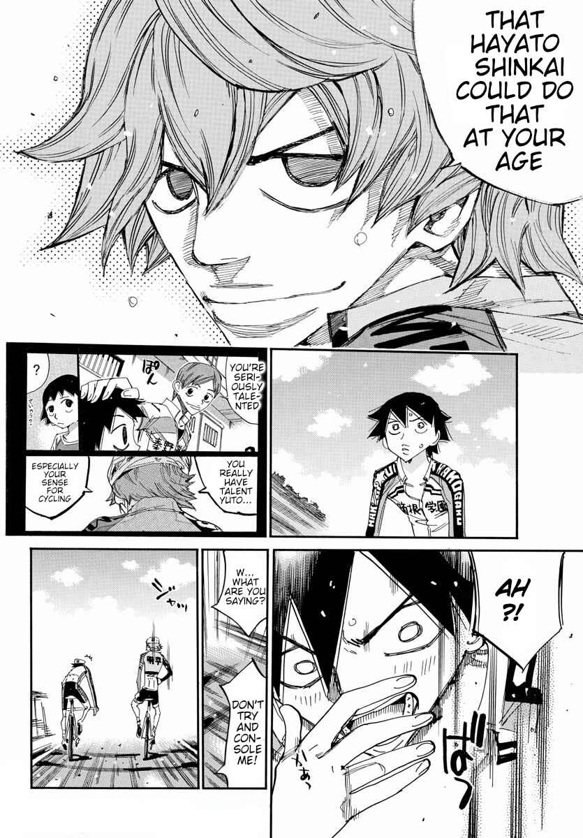 Yowamushi Pedal Chapter 674 - Page 19