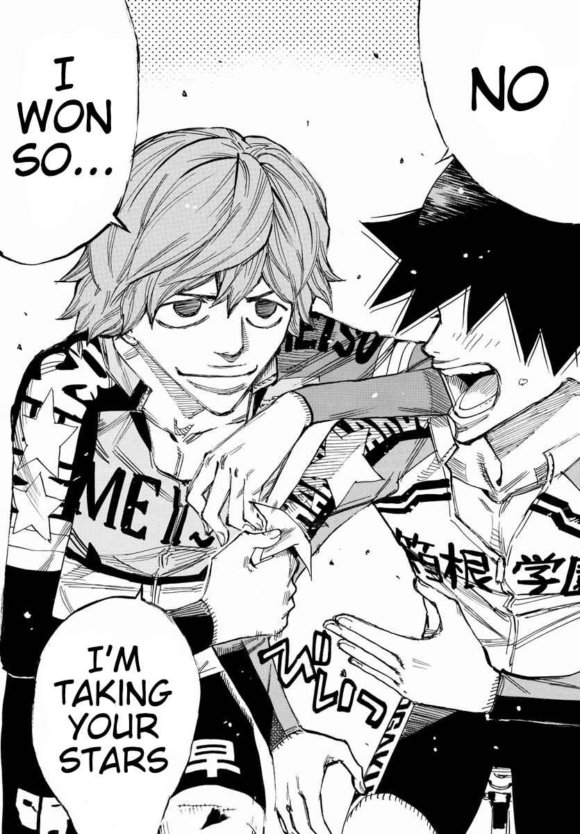 Yowamushi Pedal Chapter 674 - Page 21