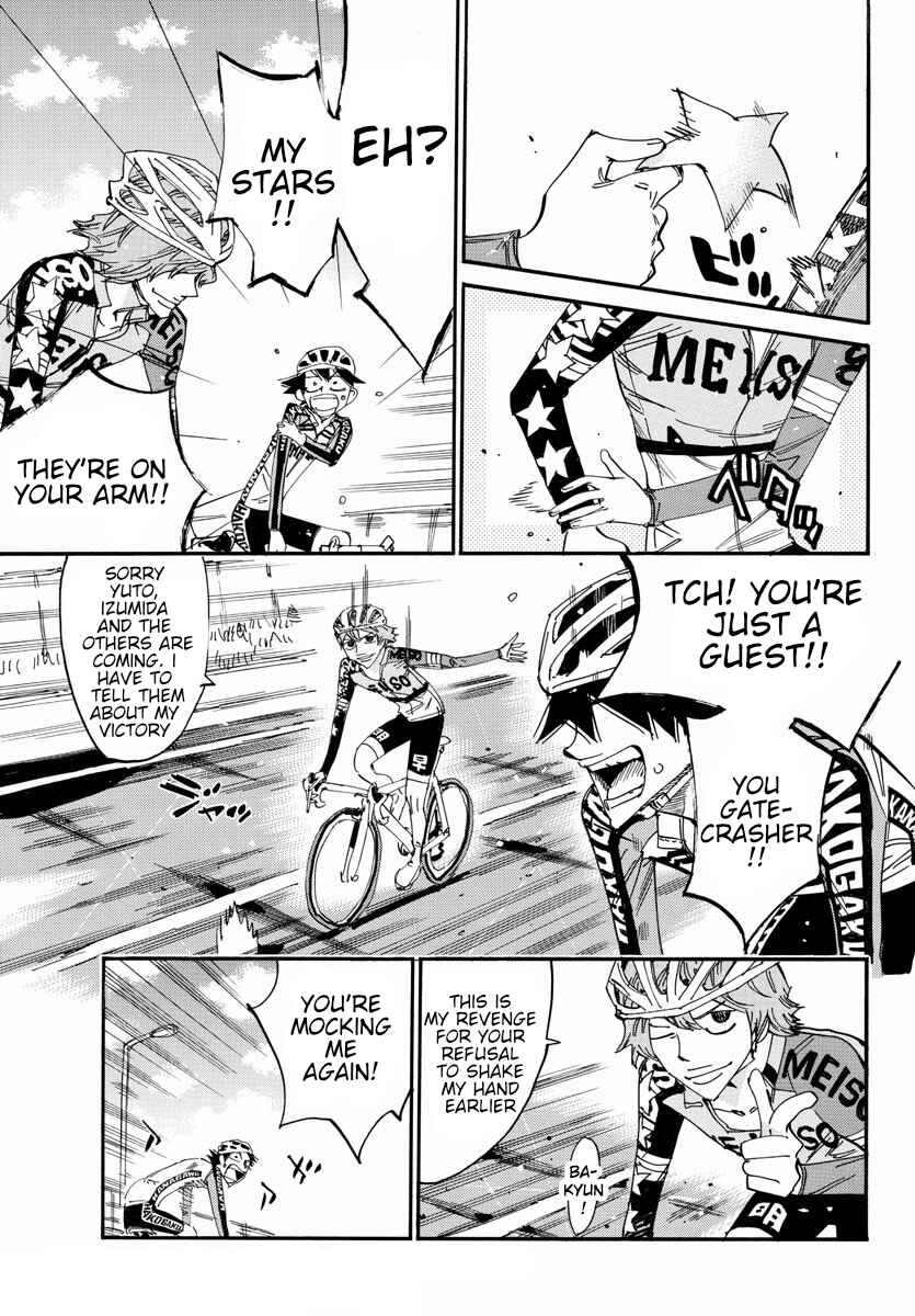 Yowamushi Pedal Chapter 674 - Page 22