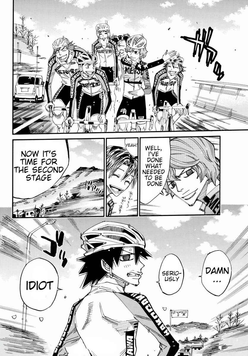 Yowamushi Pedal Chapter 674 - Page 23