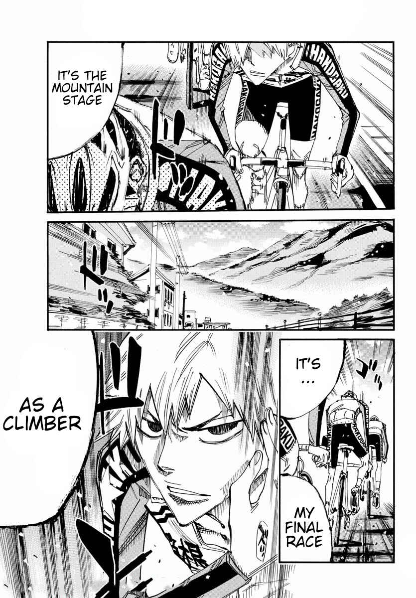 Yowamushi Pedal Chapter 674 - Page 24