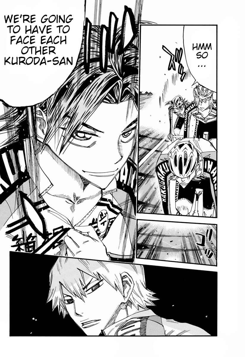 Yowamushi Pedal Chapter 674 - Page 25