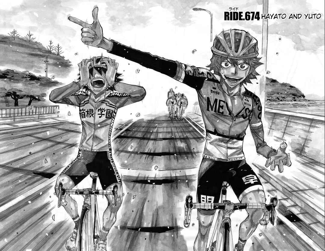 Yowamushi Pedal Chapter 674 - Page 3