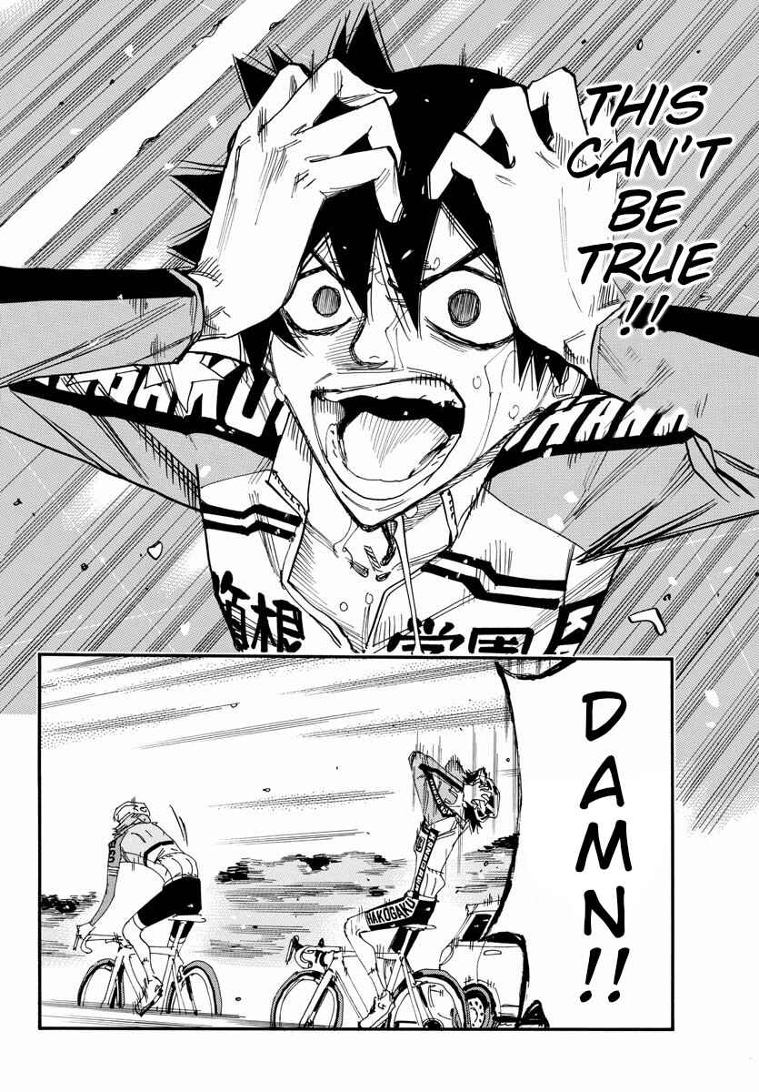 Yowamushi Pedal Chapter 674 - Page 8