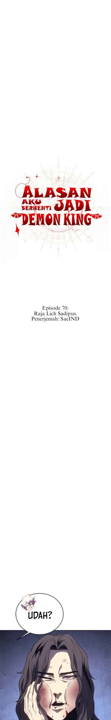 Why I Quit Being The Demon King Chapter 70 - Page 8