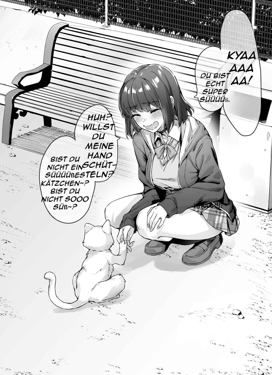 Ichinichi Goto ni Tsun ga Hetteku Tsuntsuntsuntsuntsuntsuntsuntsuntsuntsuntsundere Joshi Chapter 4 - Page 1