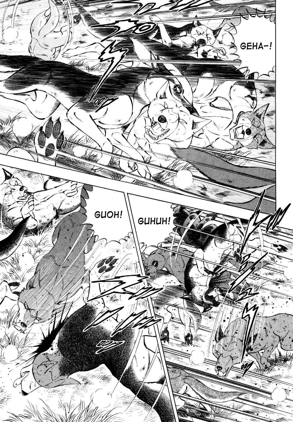 Ginga Densetsu Weed Chapter 350 - Page 11
