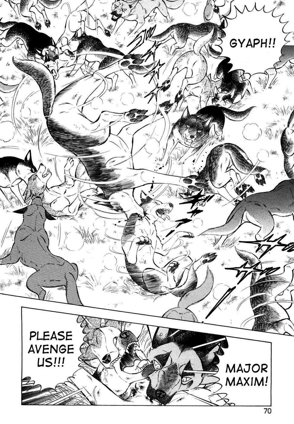 Ginga Densetsu Weed Chapter 350 - Page 12
