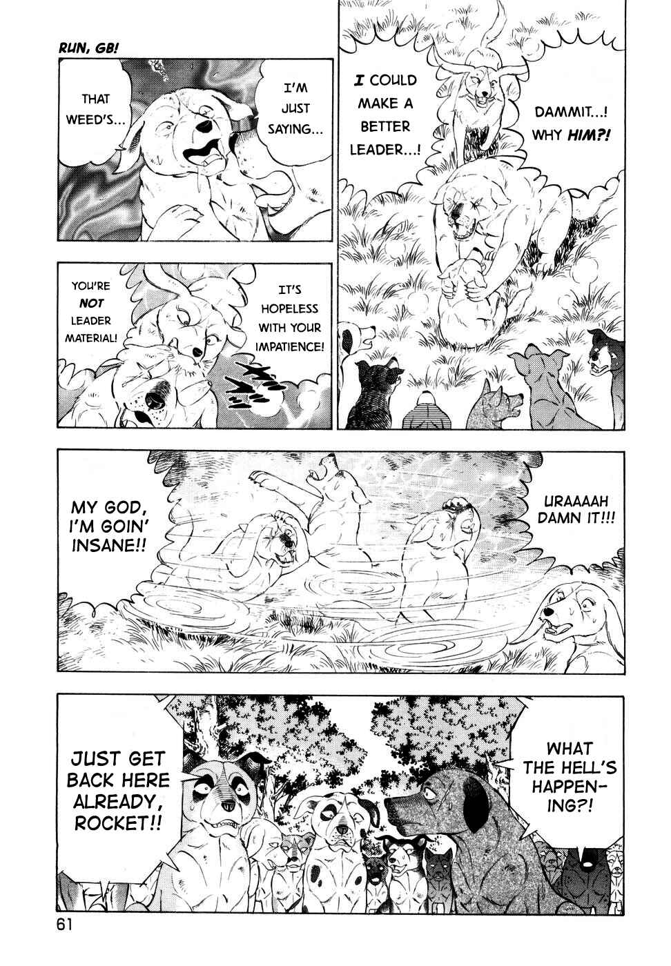 Ginga Densetsu Weed Chapter 350 - Page 4