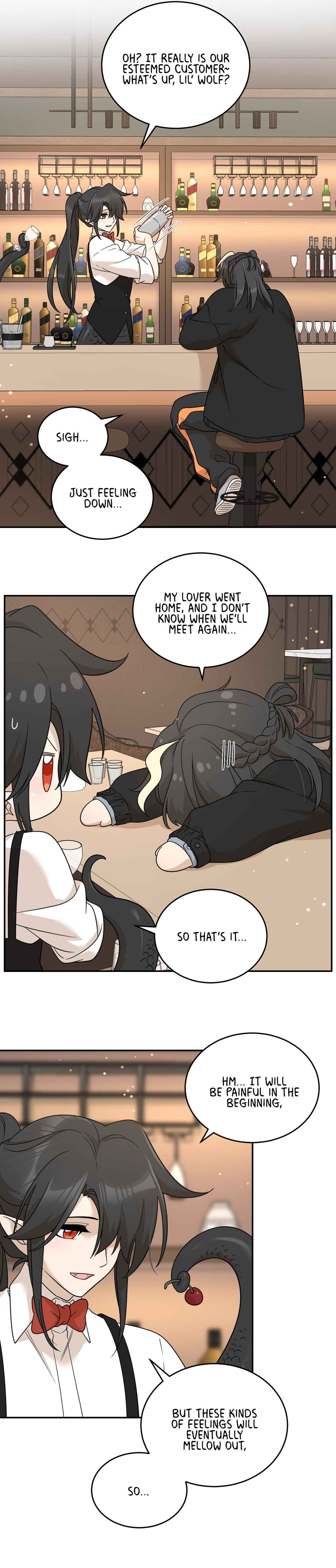 Wǒ de shíwù kàn qǐlái hěn kě'ài' Chapter 129 - Page 11