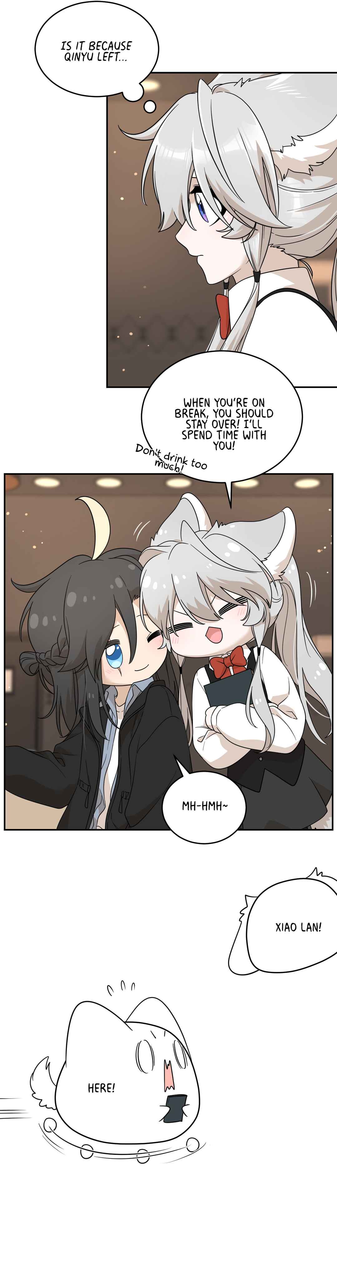 Wǒ de shíwù kàn qǐlái hěn kě'ài' Chapter 129 - Page 13