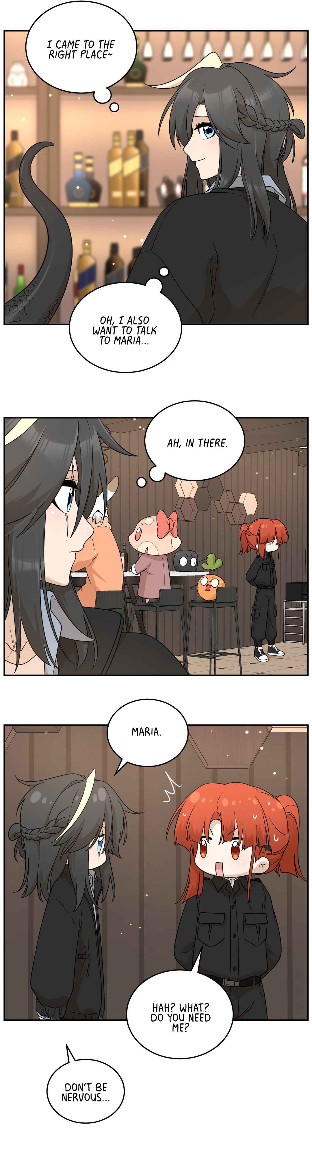Wǒ de shíwù kàn qǐlái hěn kě'ài' Chapter 129 - Page 14