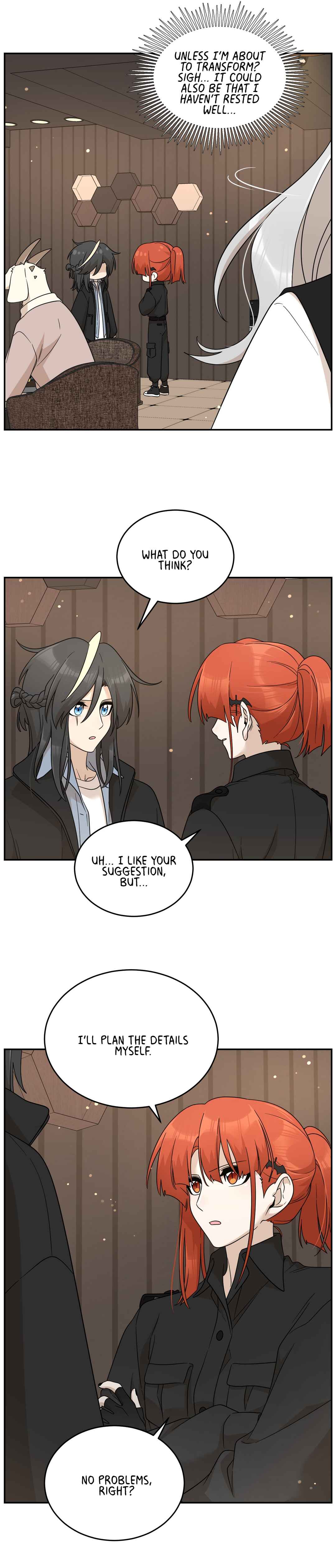 Wǒ de shíwù kàn qǐlái hěn kě'ài' Chapter 129 - Page 16