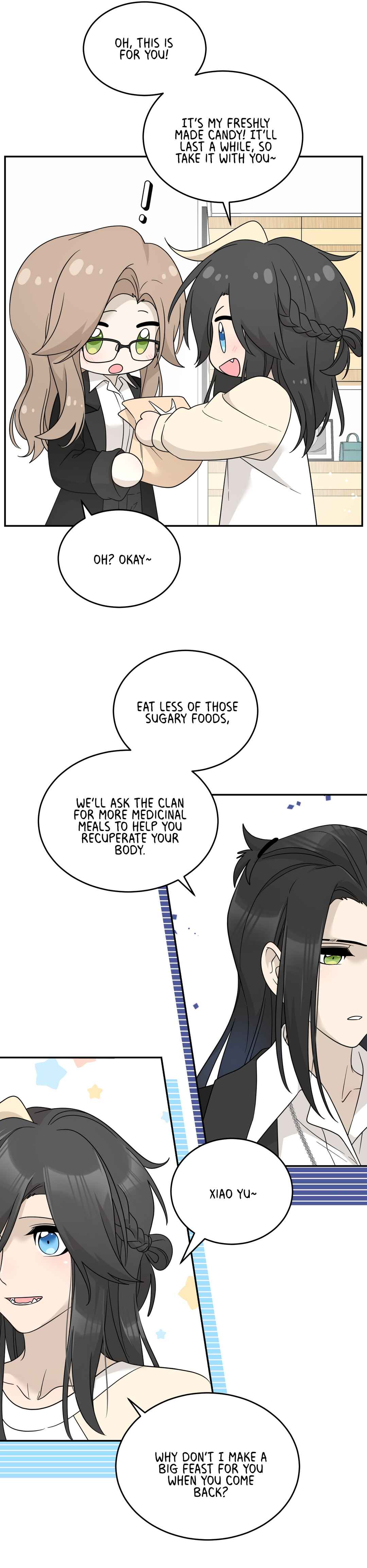 Wǒ de shíwù kàn qǐlái hěn kě'ài' Chapter 129 - Page 5