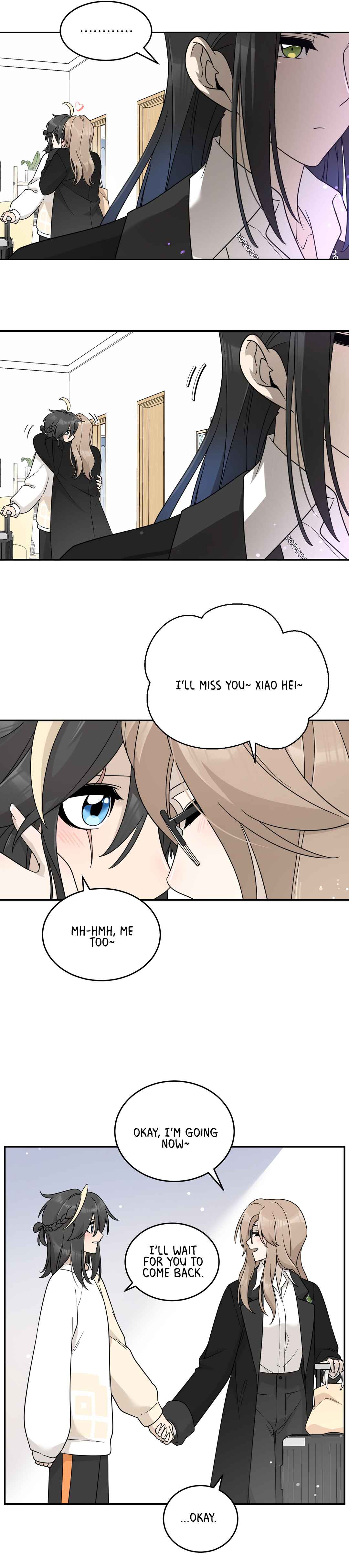 Wǒ de shíwù kàn qǐlái hěn kě'ài' Chapter 129 - Page 8
